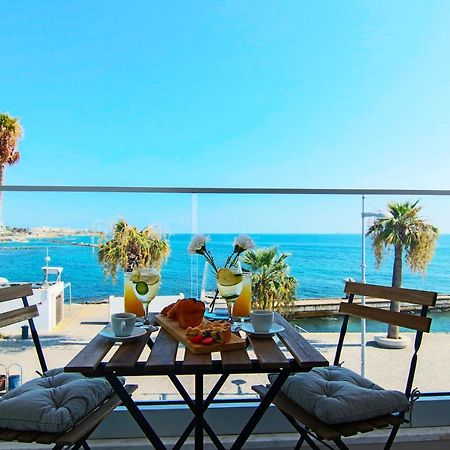 Phaedrus Living: Seaview Onyx Flat Lighthouse 48 Apartment Paphos Exterior foto
